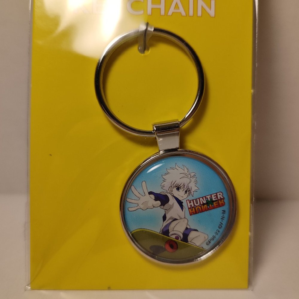 Killua Zoldyck Official Anime Keychain